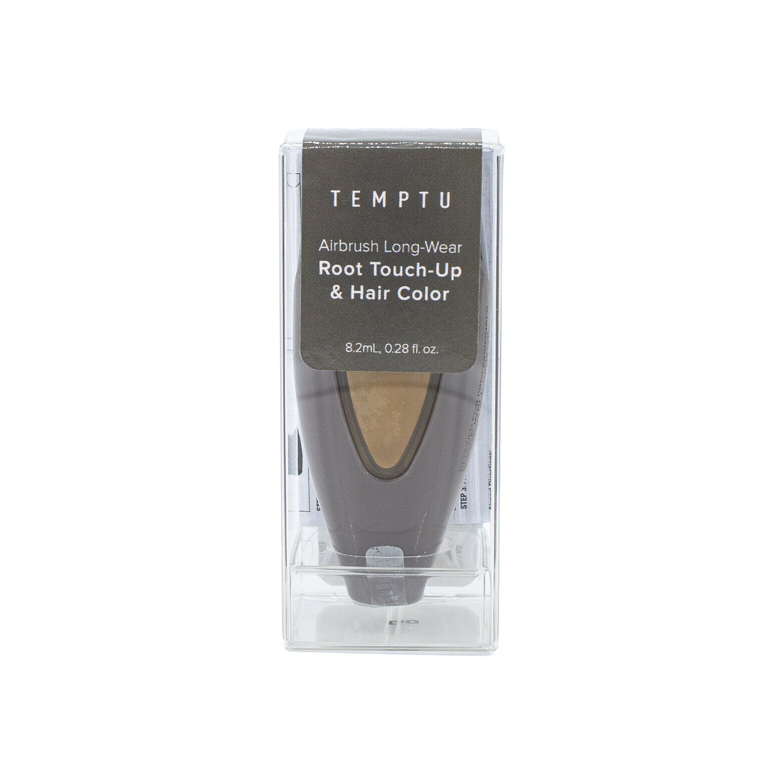 TEMPTU Airbrush Root Touch-Up & Hair Color GOLDEN BLONDE 0.28oz - Imperfect Box This is Beauty US
