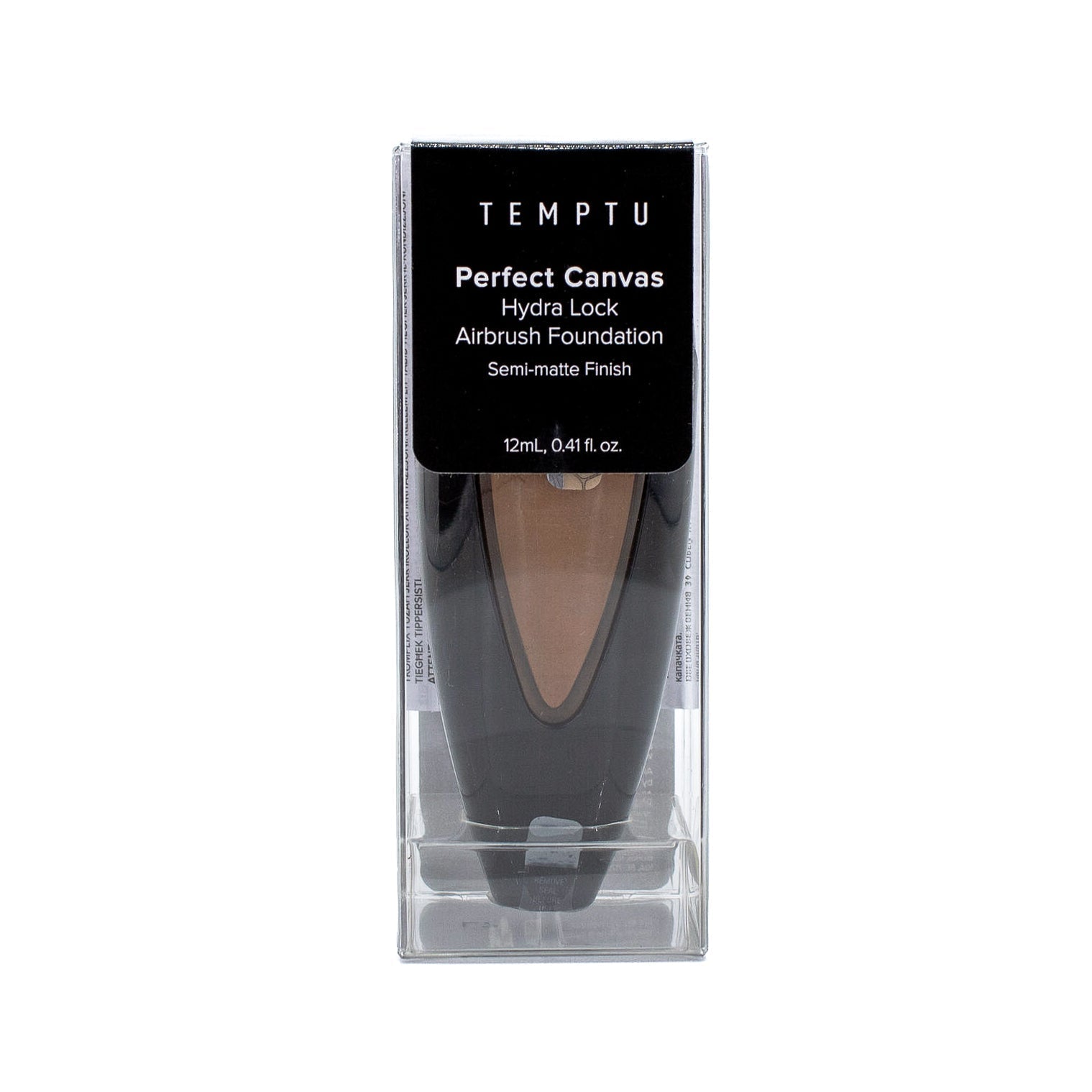 TEMPTU Hydra Lock Airbrush Foundation 0.41oz 16 HAZELNUT - Imperfect Box This is Beauty US