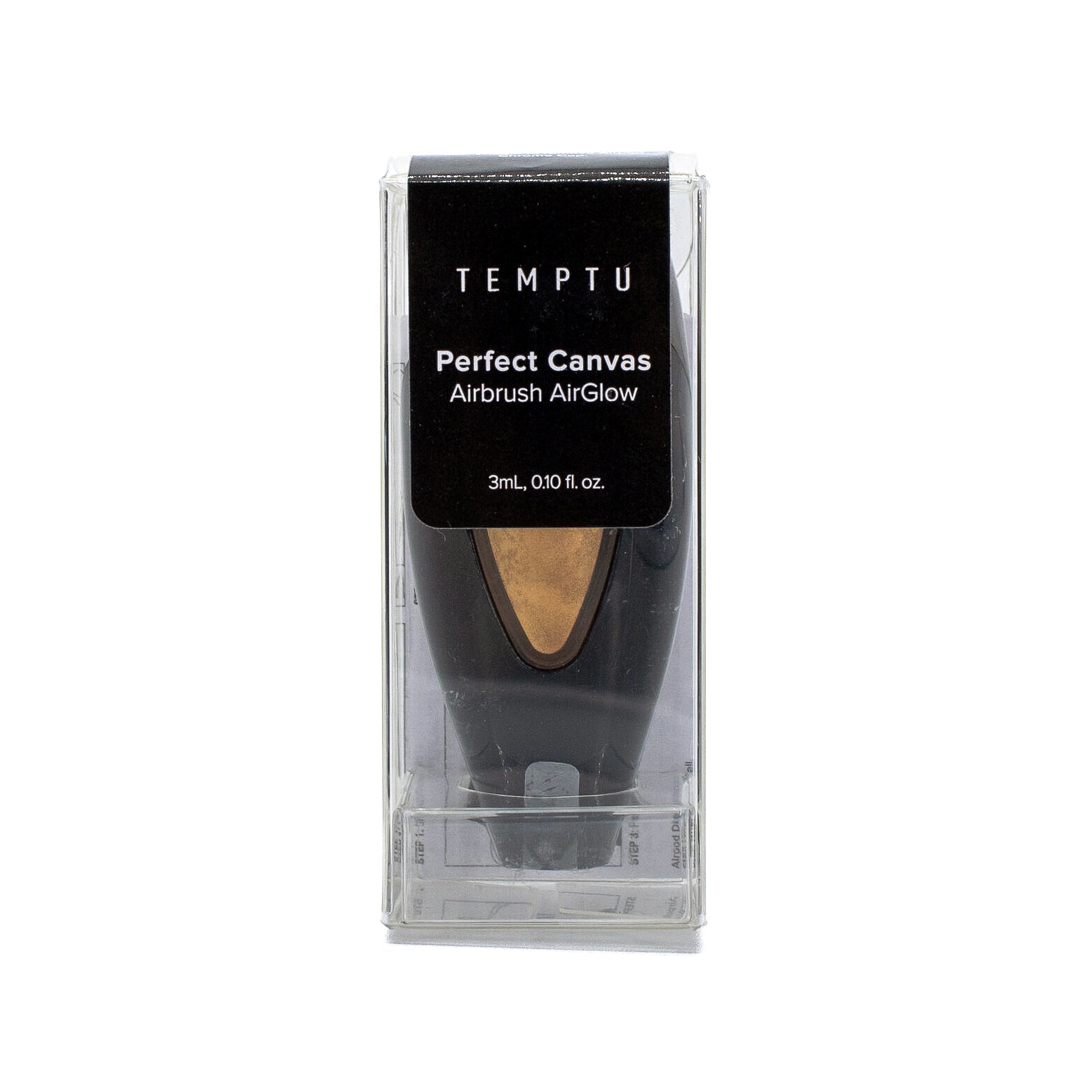 TEMPTU Perfect Canvas Airbrush AirGlow 0.10oz AMBER GLOW - Imperfect Box This is Beauty US