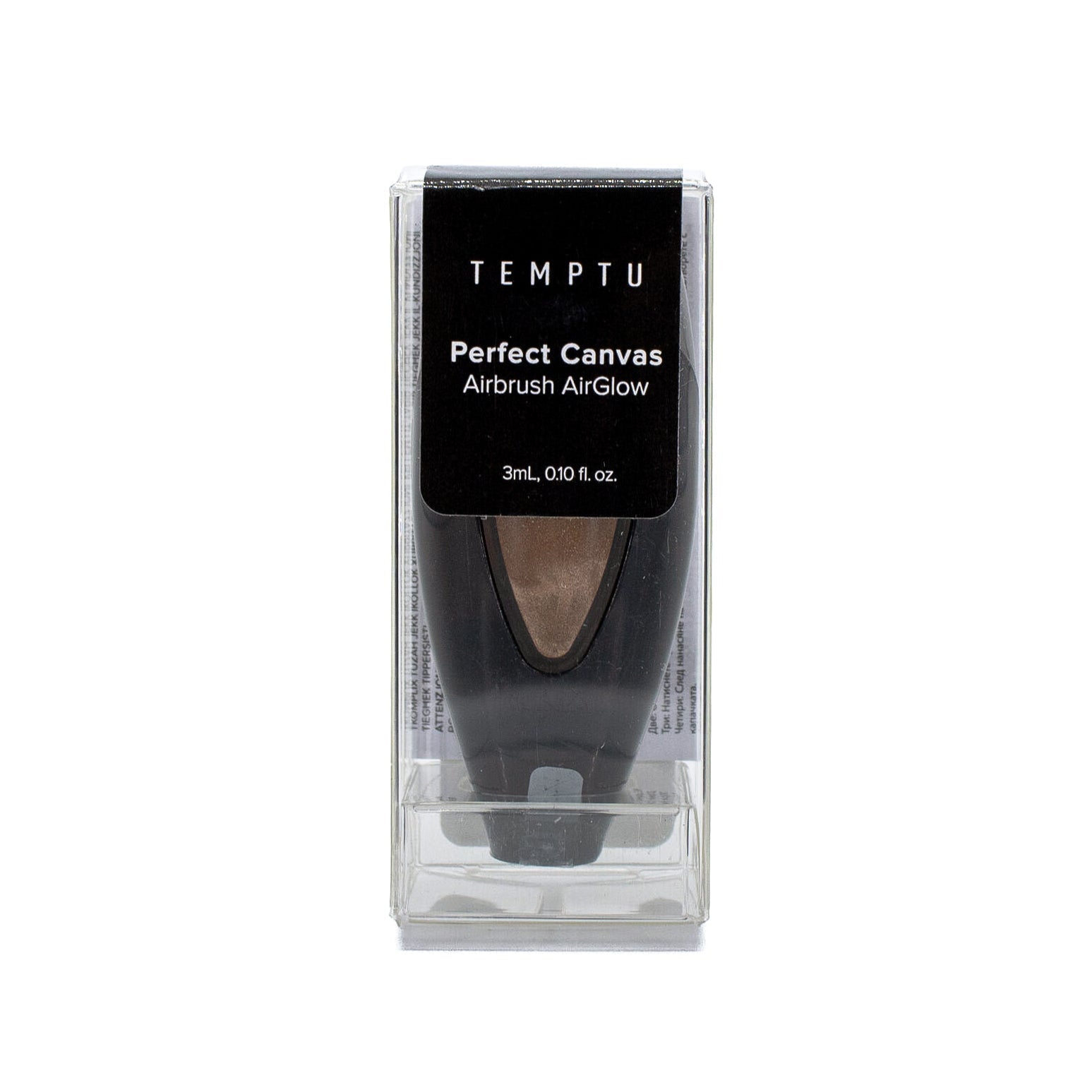 TEMPTU Perfect Canvas Airbrush AirGlow 0.10oz WARM GLOW - Imperfect Box This is Beauty US