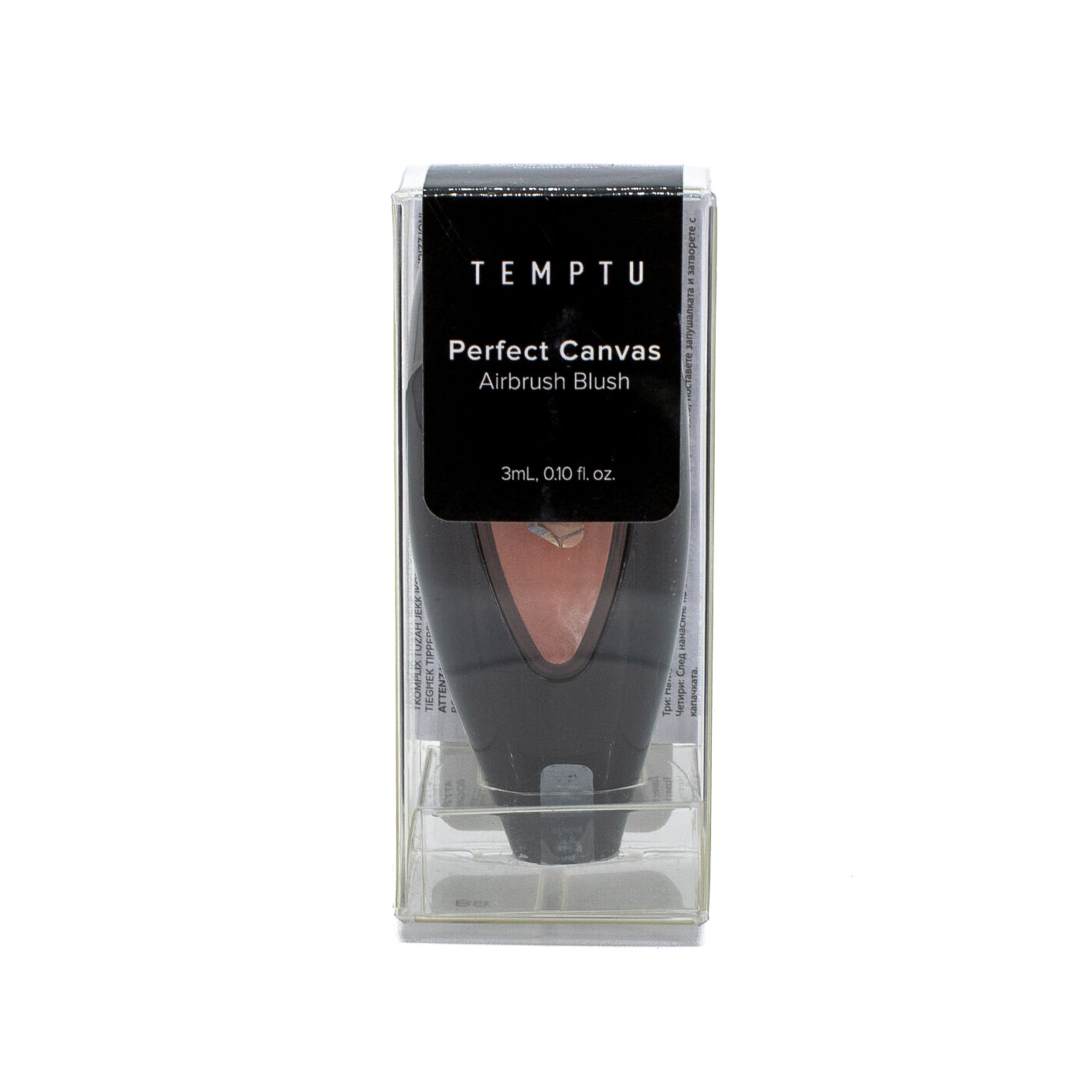 TEMPTU Perfect Canvas Airbrush Blush 0.10oz PALE PINK - Imperfect Box This is Beauty US