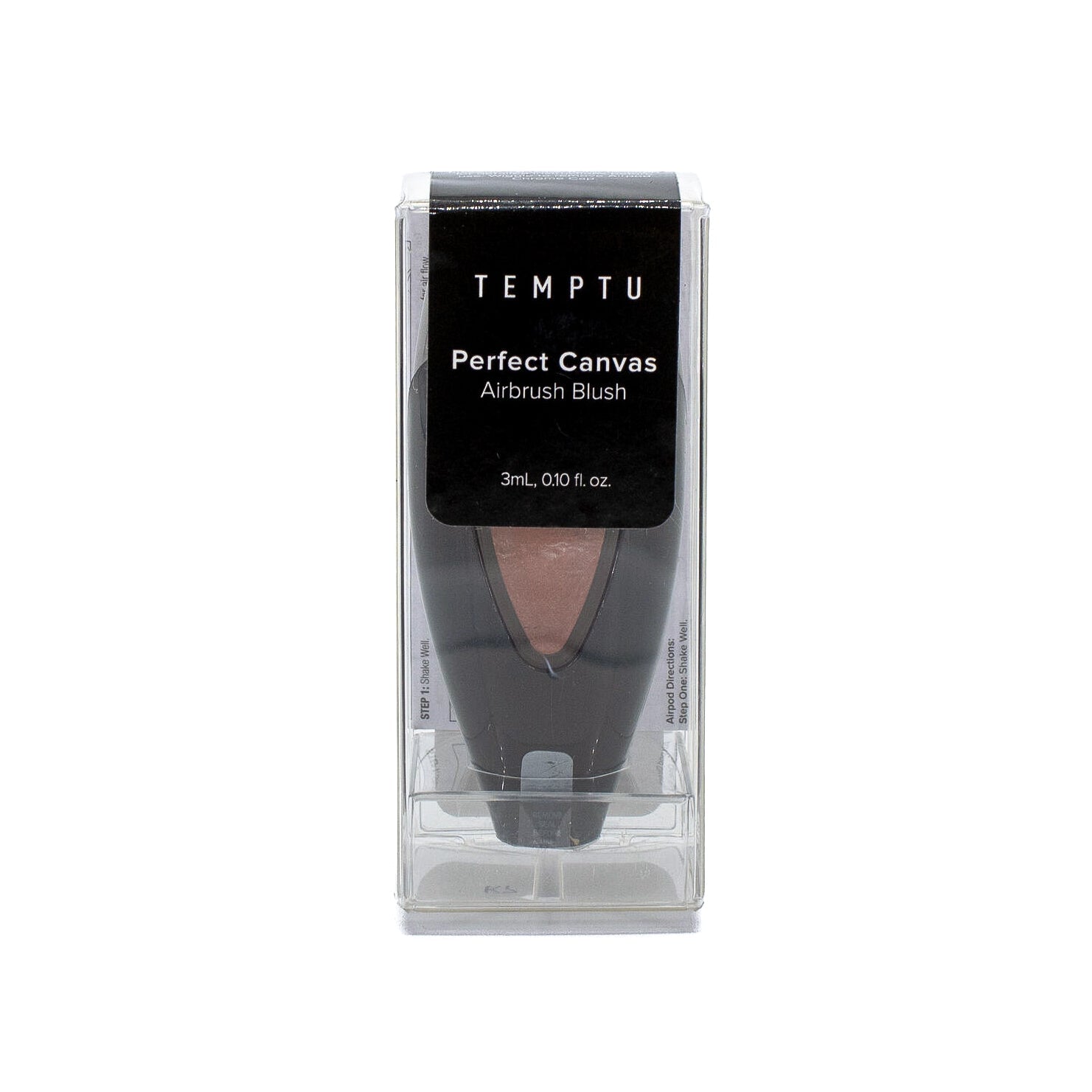 TEMPTU Perfect Canvas Airbrush Blush 0.10oz SOFT PEACH - Imperfect Box This is Beauty US