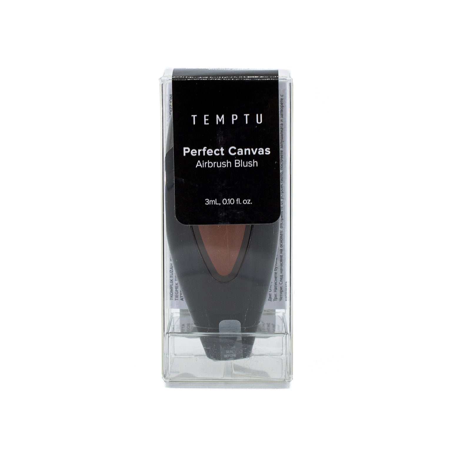 TEMPTU Perfect Canvas Airbrush Blush TRUE BLUSH 0.10oz - Imperfect Box This is Beauty US