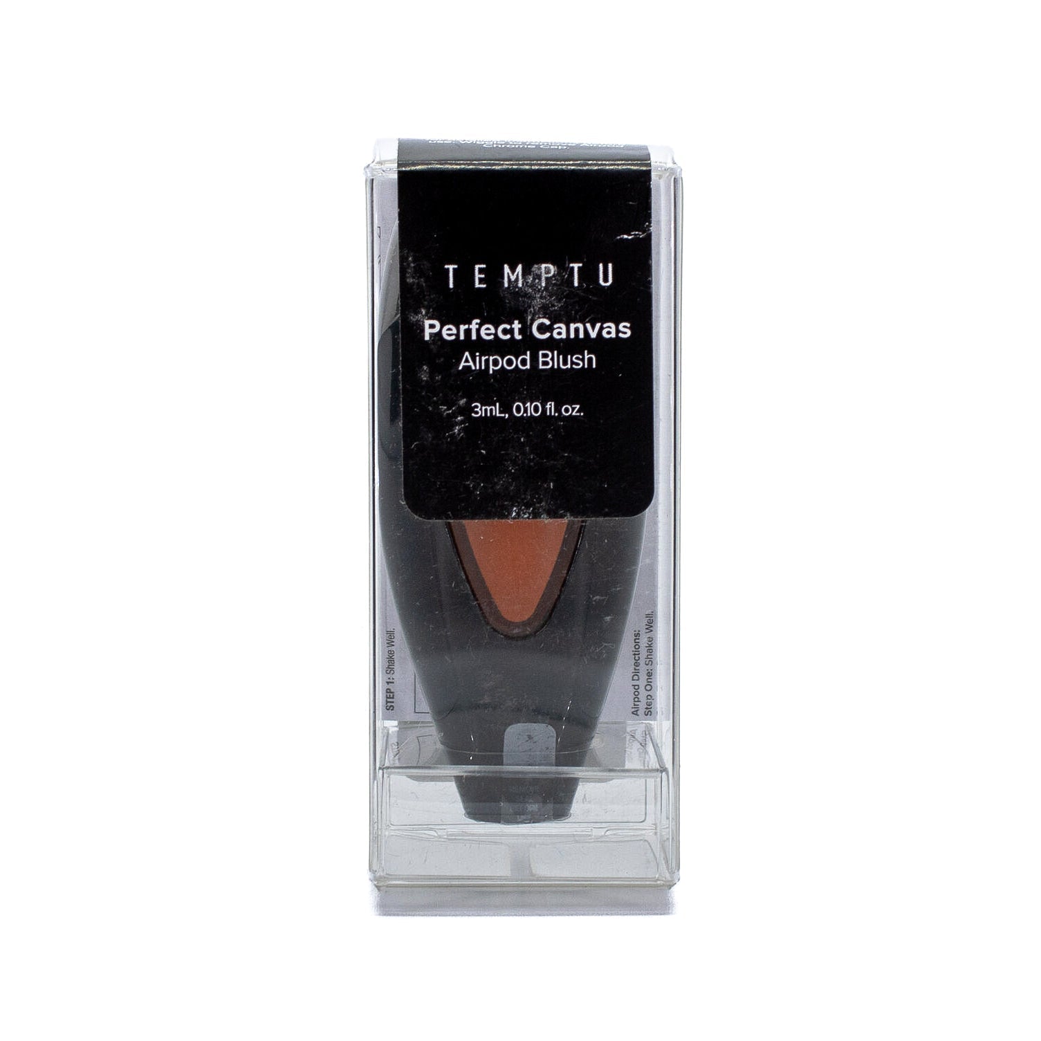 TEMPTU Perfect Canvas Airpod Blush 0.10oz CLEMENTINE - Imperfect Box This is Beauty US