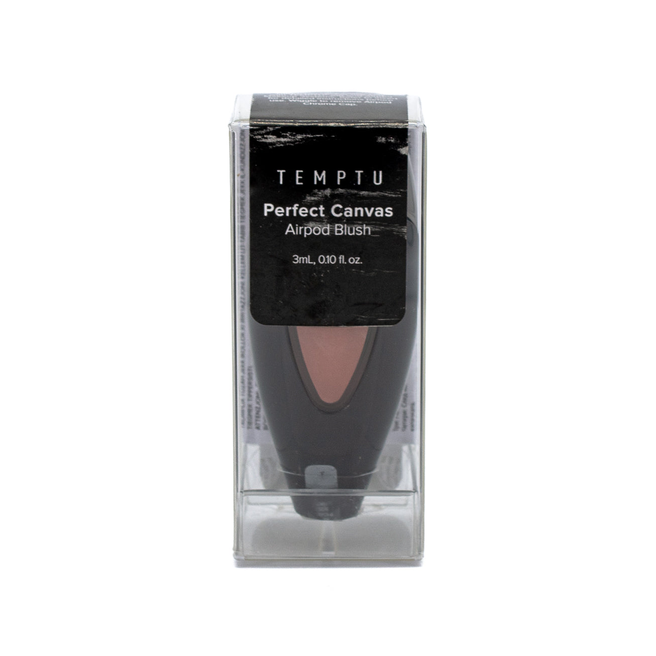 TEMPTU Perfect Canvas Airpod Blush VENETIAN ROSE 0.10oz - Imperfect Box This is Beauty US