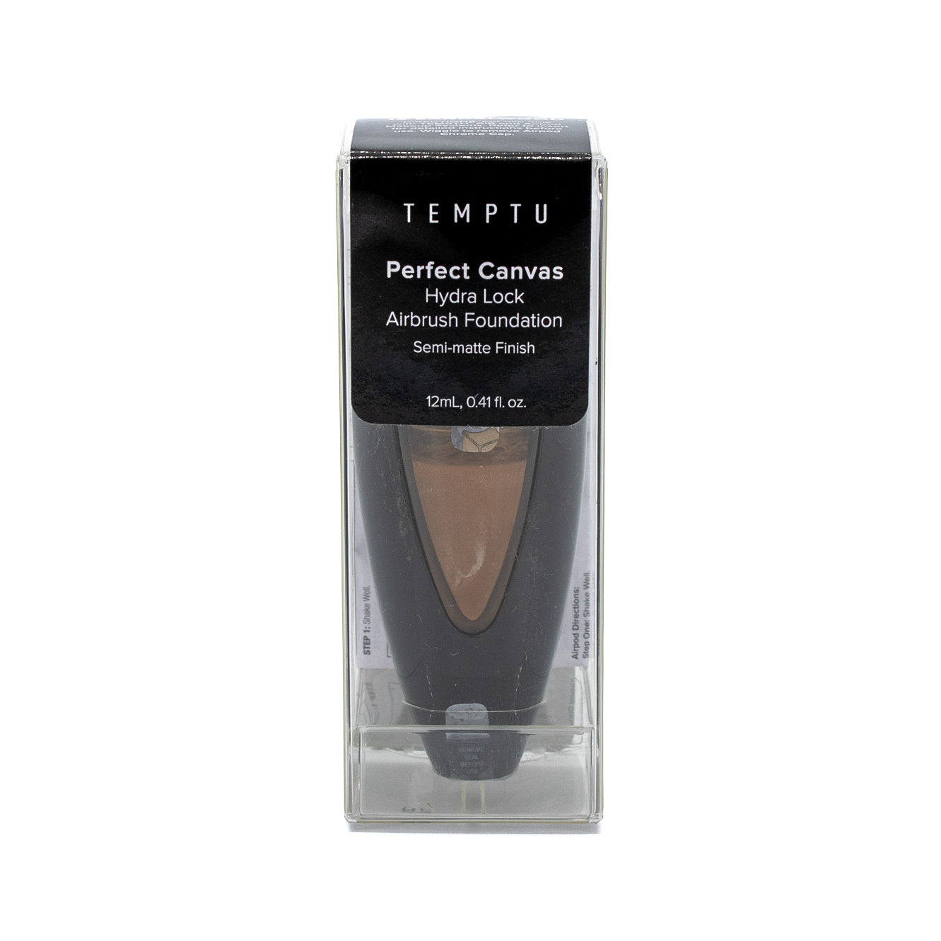 TEMPTU Perfect Canvas Hydra Lock Airbrush Airpod Foundation 13 SANDALWOOD 0.41oz - Imperfect Box This is Beauty US