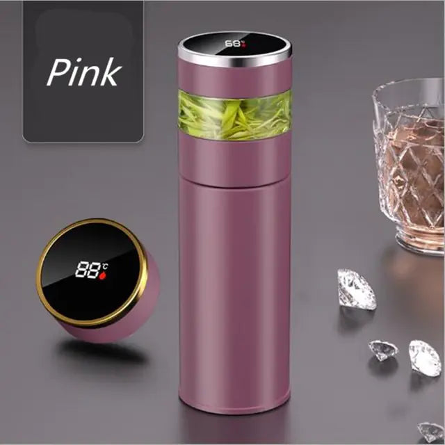 450ml Smart Thermos Bottles Pi-Mart