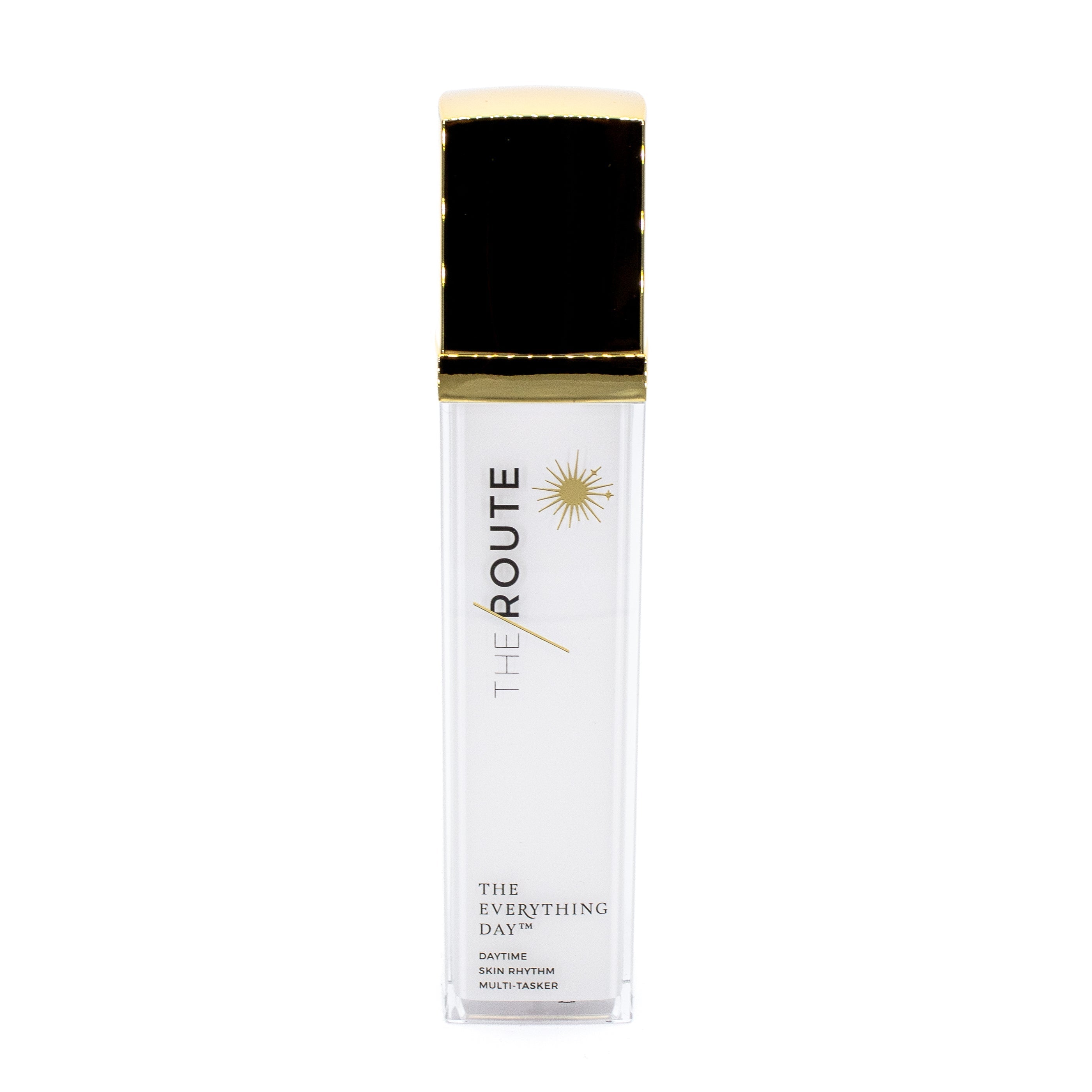 THE ROUTE The Everything Day Skin Rhythm Multitasker 1.7oz - New This is Beauty US