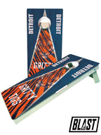 Detroit Baseball Cornhole Boards - SJB-DIAMOND ELITES