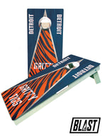 Detroit Baseball Cornhole Boards - SJB-DIAMOND ELITES