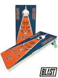 Detroit Baseball Cornhole Boards - SJB-DIAMOND ELITES