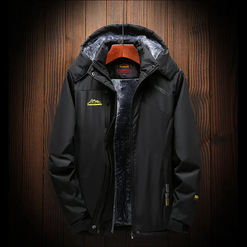Thickened Fleece Outdoor Jackets for Men and Women Pi-Mart