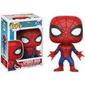 Funko Pop Avengers Iron Man Spider-Man Figures 220 & 222 Pi-Mart