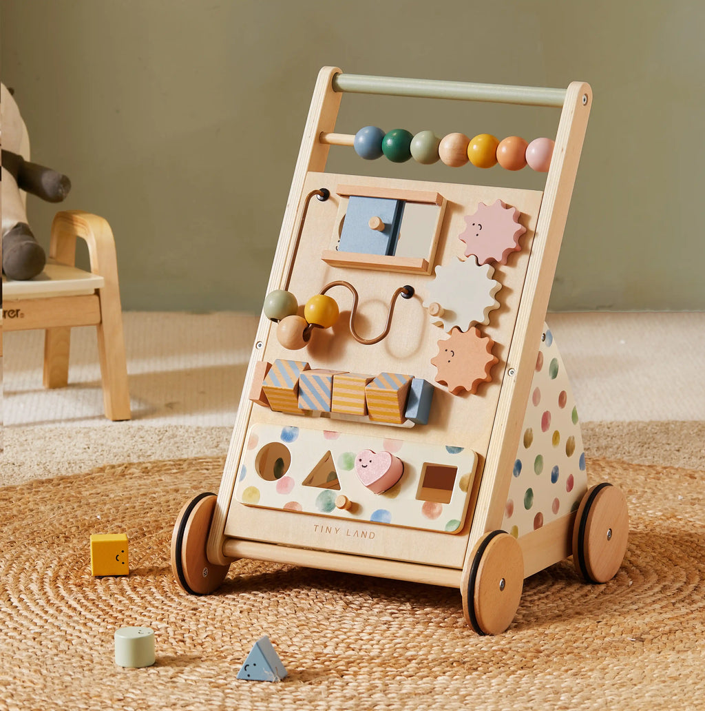 Complete Development Playset — Baby Walker + Activity Cube - SJB-DIAMOND ELITES