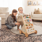 Complete Development Playset — Baby Walker + Activity Cube - SJB-DIAMOND ELITES