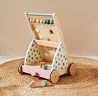 Tiny Land® Versatile Natural Wooden Baby Walker Tiny Land INC
