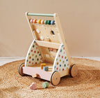 Complete Development Playset — Baby Walker + Activity Cube - SJB-DIAMOND ELITES