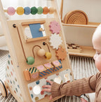 Tiny Land® Versatile Natural Wooden Baby Walker Tiny Land INC