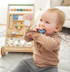 Complete Development Playset — Baby Walker + Activity Cube - SJB-DIAMOND ELITES