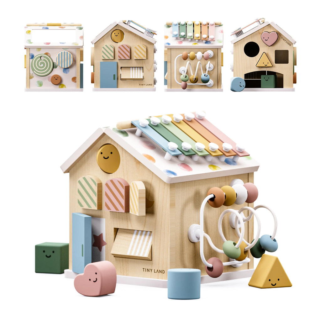 Complete Development Playset — Baby Walker + Activity Cube - SJB-DIAMOND ELITES