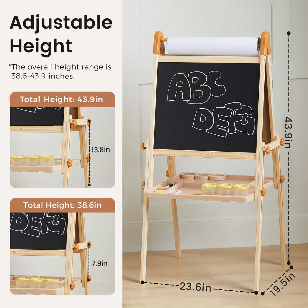 Tiny Land® Magnitales Easel for Kids - SJB-DIAMOND ELITES