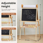 Tiny Land® Magnitales Easel for Kids - SJB-DIAMOND ELITES