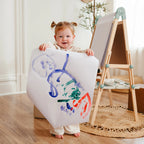 Tiny Land® Magnitales Easel for Kids - Green - SJB-DIAMOND ELITES