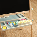 Tiny Land® Magnitales Easel for Kids - Green - SJB-DIAMOND ELITES