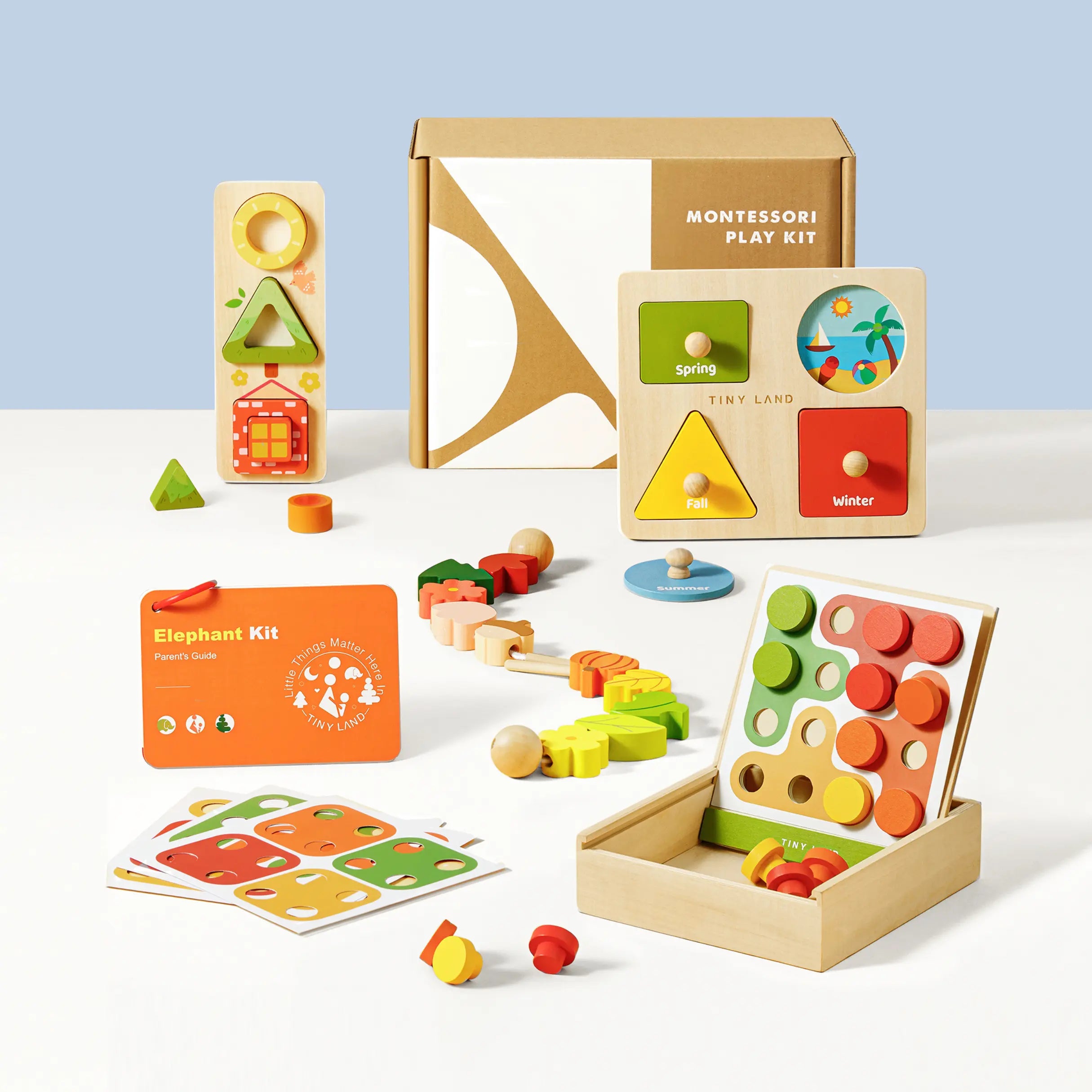 Tiny Land® Montessori Advanced Skills Baby Set（13–24 months） - SJB-DIAMOND ELITES