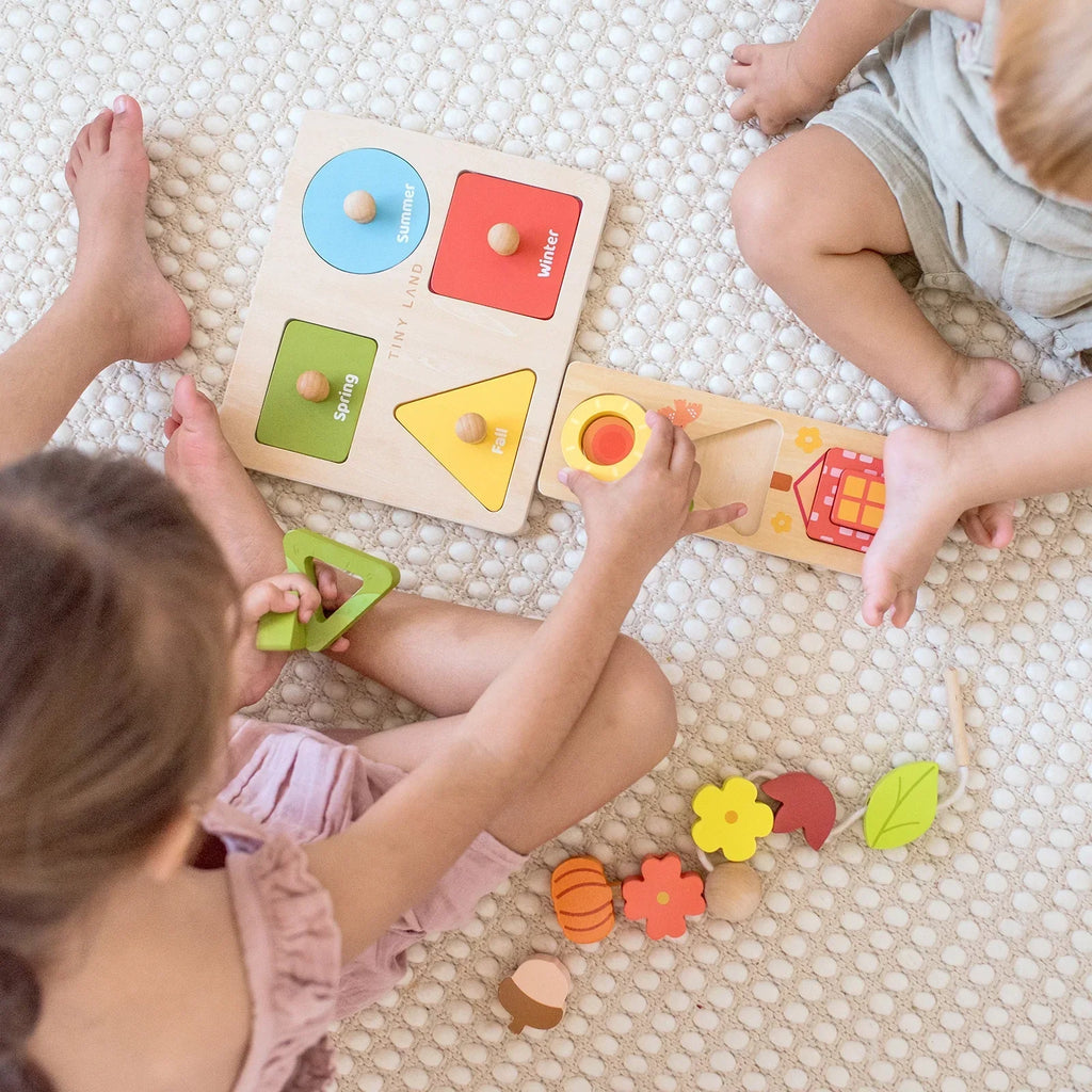 Tiny Land® Montessori Advanced Skills Baby Set（13–24 months） - SJB-DIAMOND ELITES