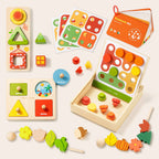 Tiny Land® Montessori Advanced Skills Baby Set（13–24 months） - SJB-DIAMOND ELITES