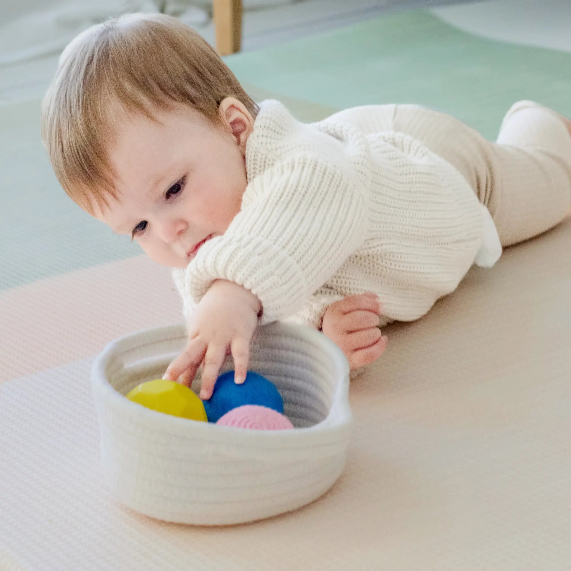 Tiny Land® Montessori Early Skills Baby Set（7–12 months） - SJB-DIAMOND ELITES