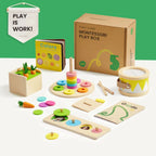 Tiny Land® Montessori Complete Baby Set (0-24 months) - SJB-DIAMOND ELITES