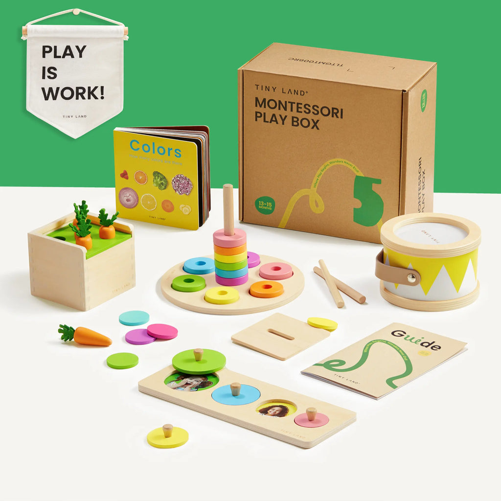 Tiny Land® Montessori Toys for Toddlers (13–15 Months) - SJB-DIAMOND ELITES