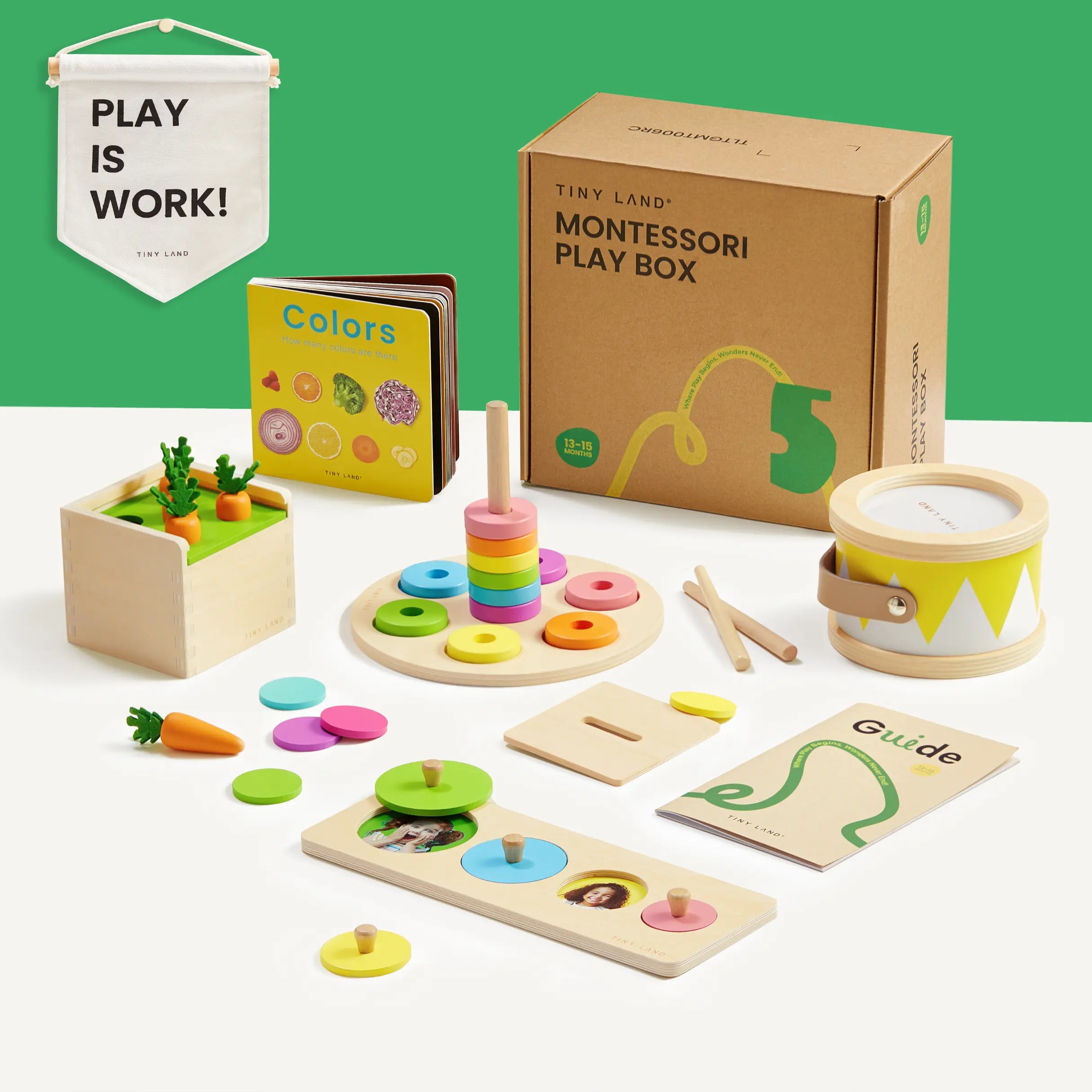 Tiny Land® Montessori Toys for Toddlers (13–15 Months) - SJB-DIAMOND ELITES