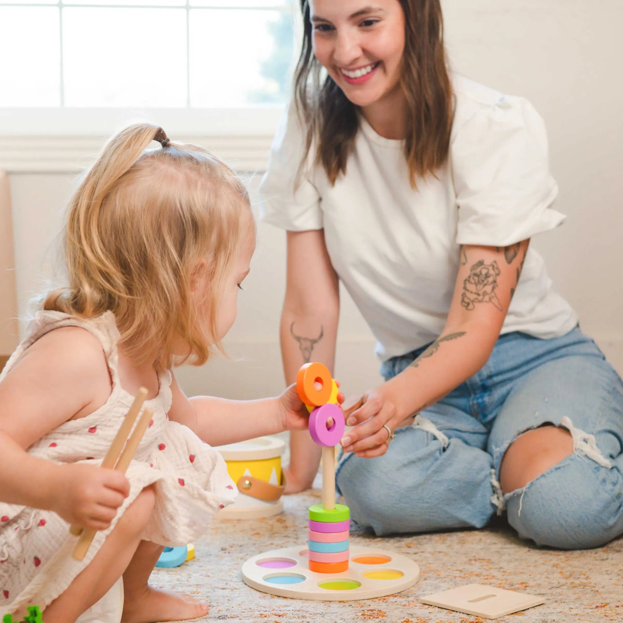 Tiny Land® Montessori Advanced Skills Baby Set（13–24 months） - SJB-DIAMOND ELITES