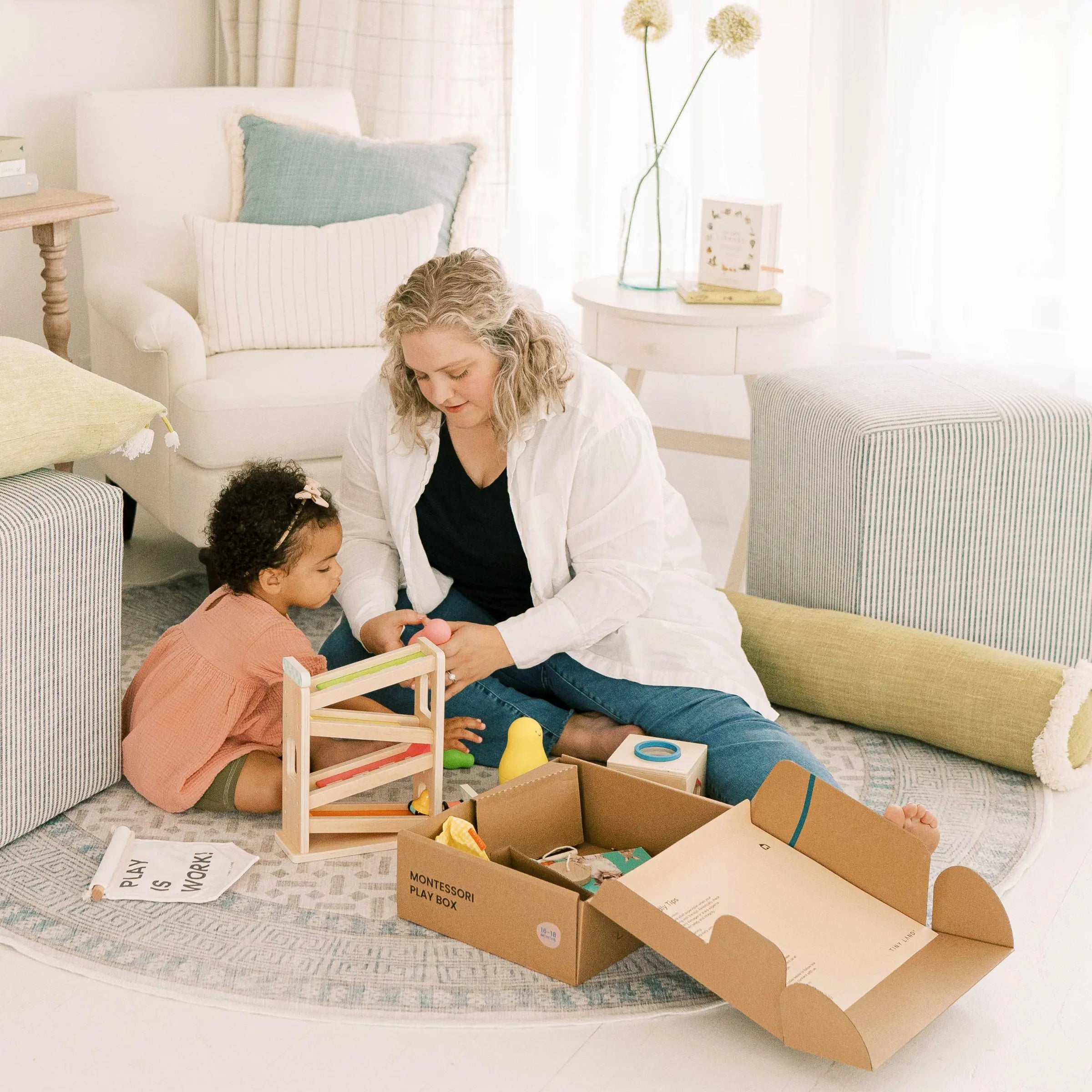 Tiny Land® Montessori Toys for Toddlers (16–18 Months) – Montessori Educational Toys Tiny Land INC