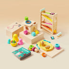 Tiny Land® Montessori Complete Baby Set (0-24 months) - SJB-DIAMOND ELITES