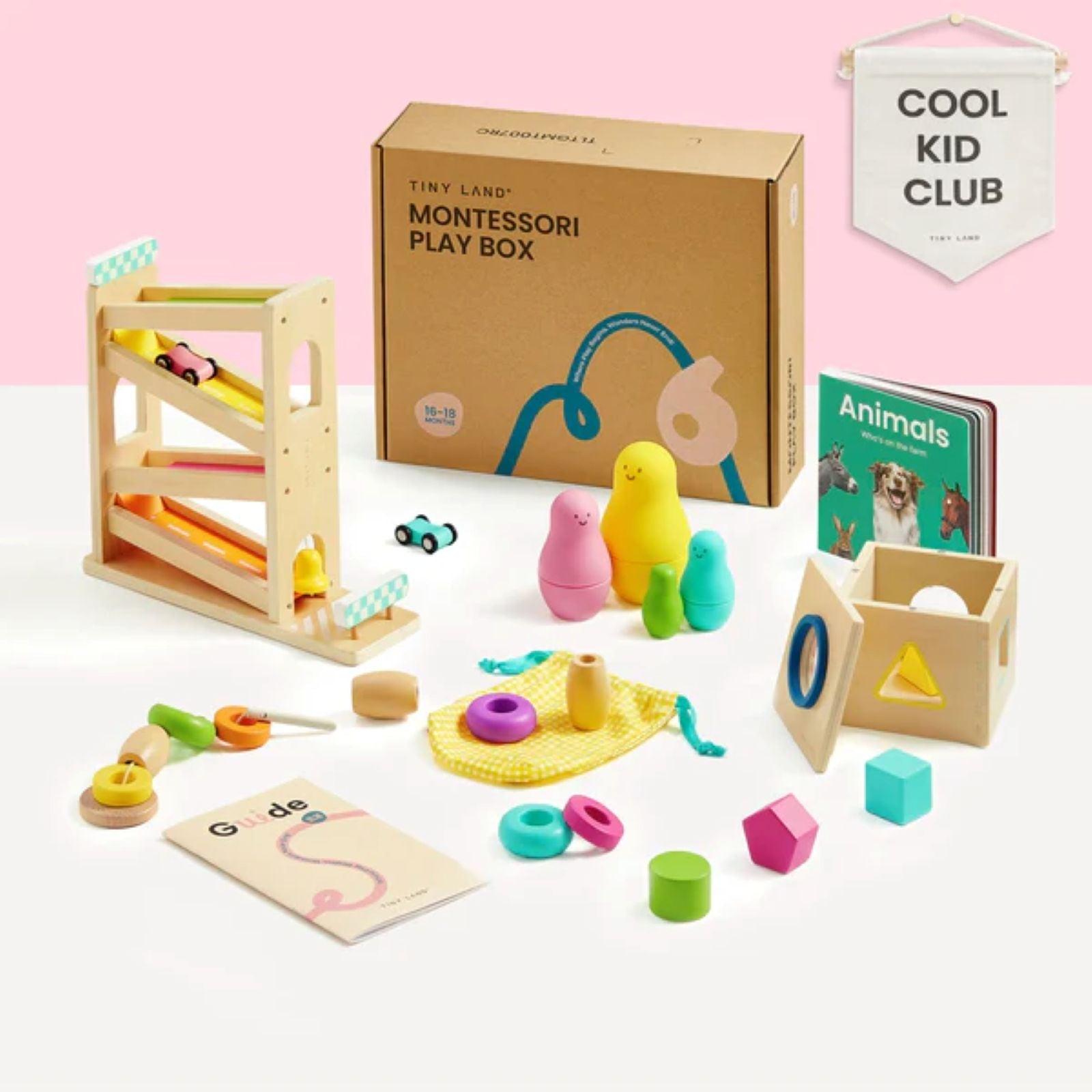 Tiny Land® Montessori Complete Baby Set (0-24 months) - SJB-DIAMOND ELITES