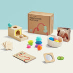 Tiny Land® Montessori Complete Baby Set (0-24 months) - SJB-DIAMOND ELITES