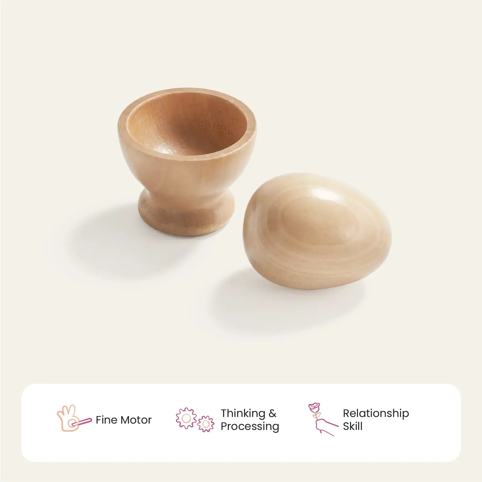 Tiny Land® Montessori Toys for Infants (10–12 Months) Tiny Land INC
