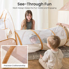Tiny Land® Adventure 3-in-1 Play Tunnel  & Ocean Ball Set Tiny Land INC