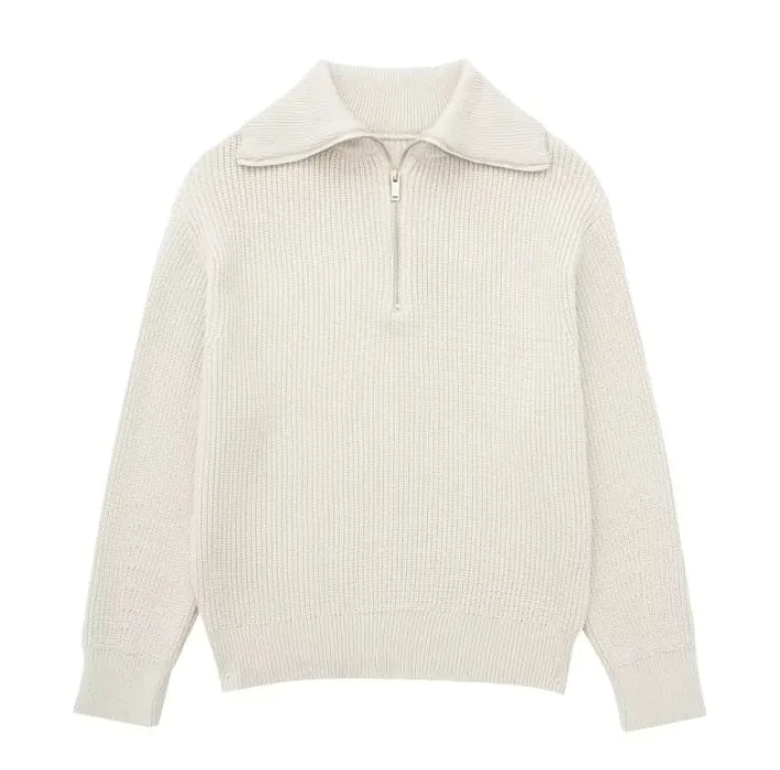 Casual Wool Sweater Pi-Mart