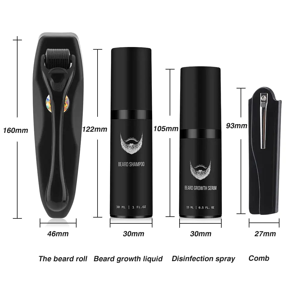 The Beard Growth Kit Pi-Mart