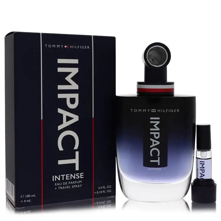 Impact Intense + 0.14 Travel By Tommy Hilfiger Cologne for Men Gamer Scents