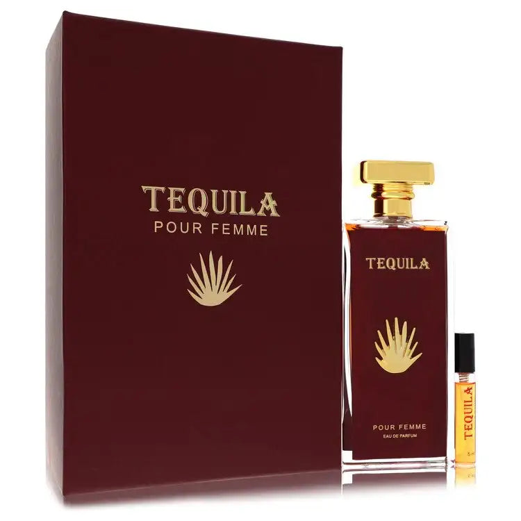 Tequila Pour Femme Red + Free .17 oz By Tequila Perfumes Perfume for Women Gamer Scents