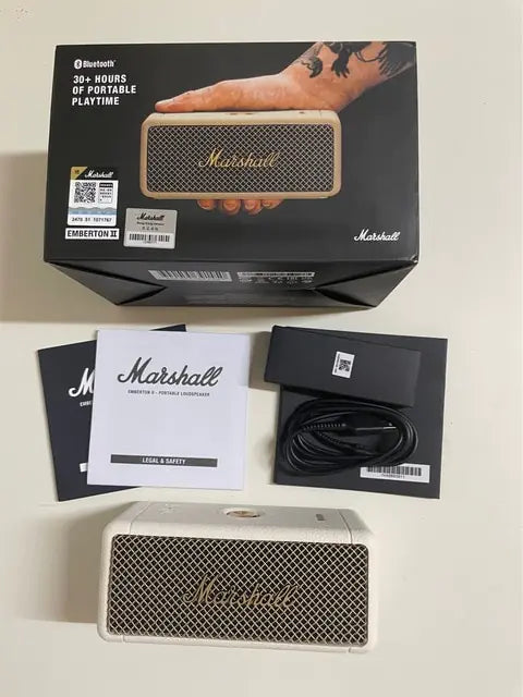 MARSHALL EMBERTON II Speaker Wireless Bluetooth Portable Pi-Mart