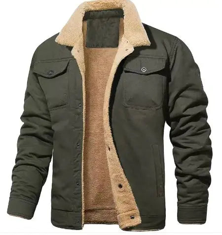 Fleece Winter Jacket Pi-Mart