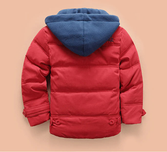 Boys' Cotton and Down Jackets Pi-Mart