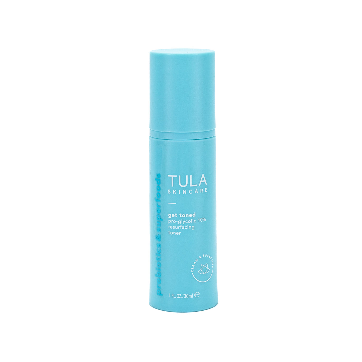 TULA Get Toned Pro-Glycolic 10 Resurfacing Toner 1oz - New This is Beauty US